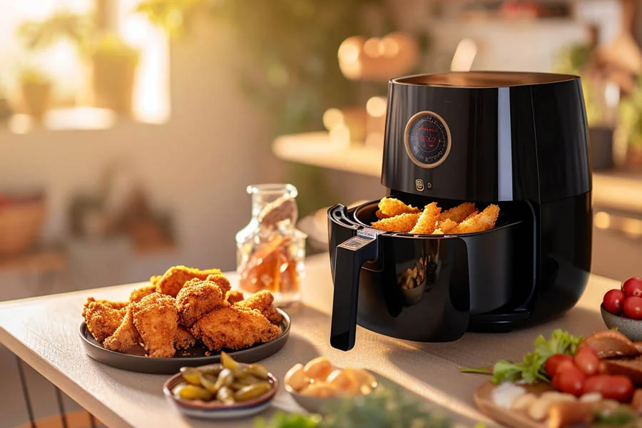 fastest air fryer