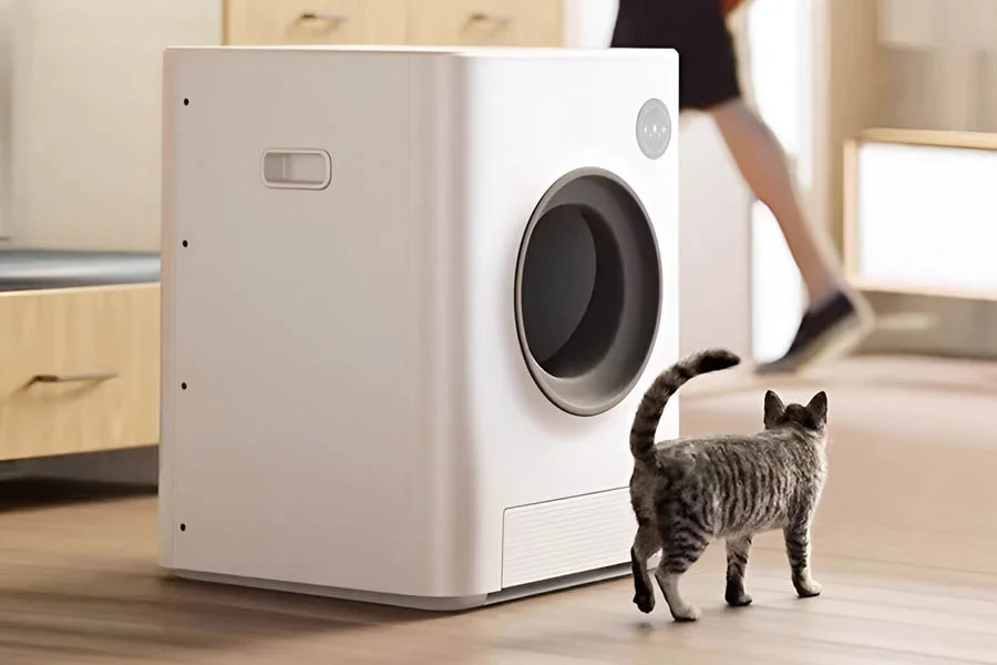 odourless litter box