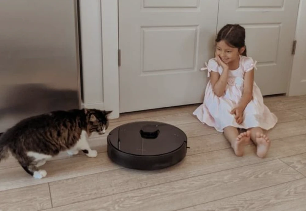 the robot vacuum cleaner