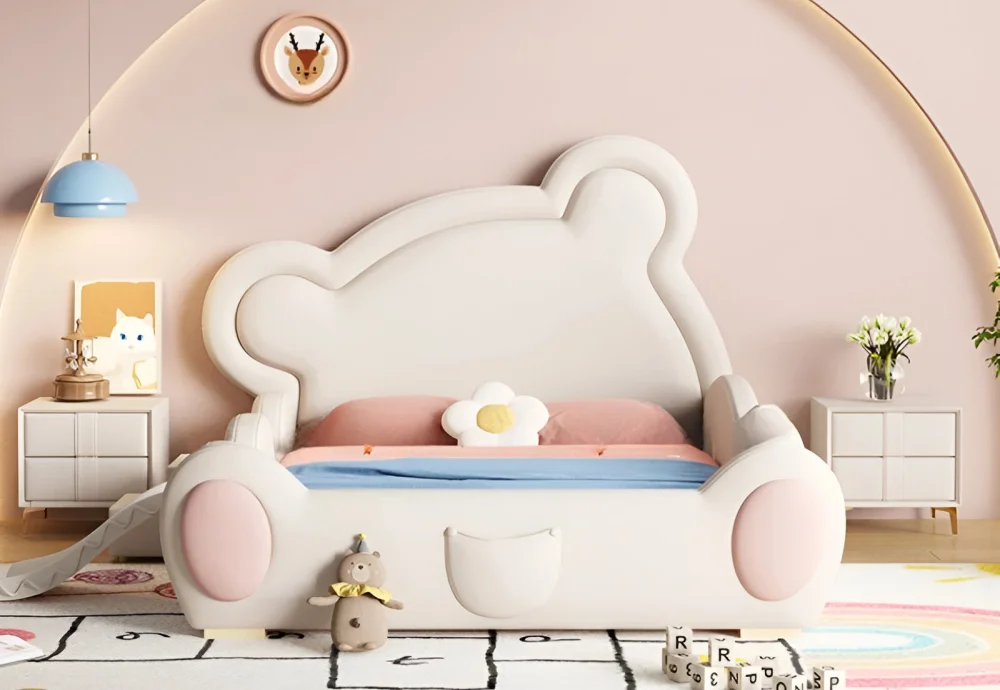 modern kids bed